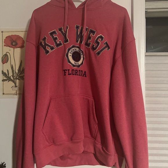 Women’s XL Key West hoodie hot pink - Picture 1 of 2